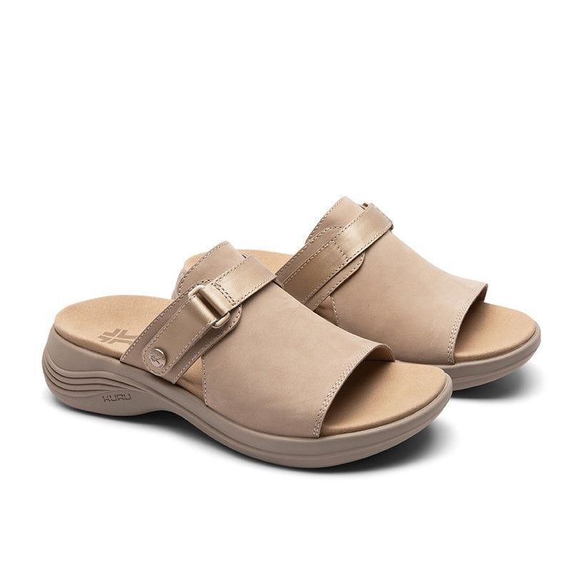 Women's KURU CODA Aika, Sand/Metallic
