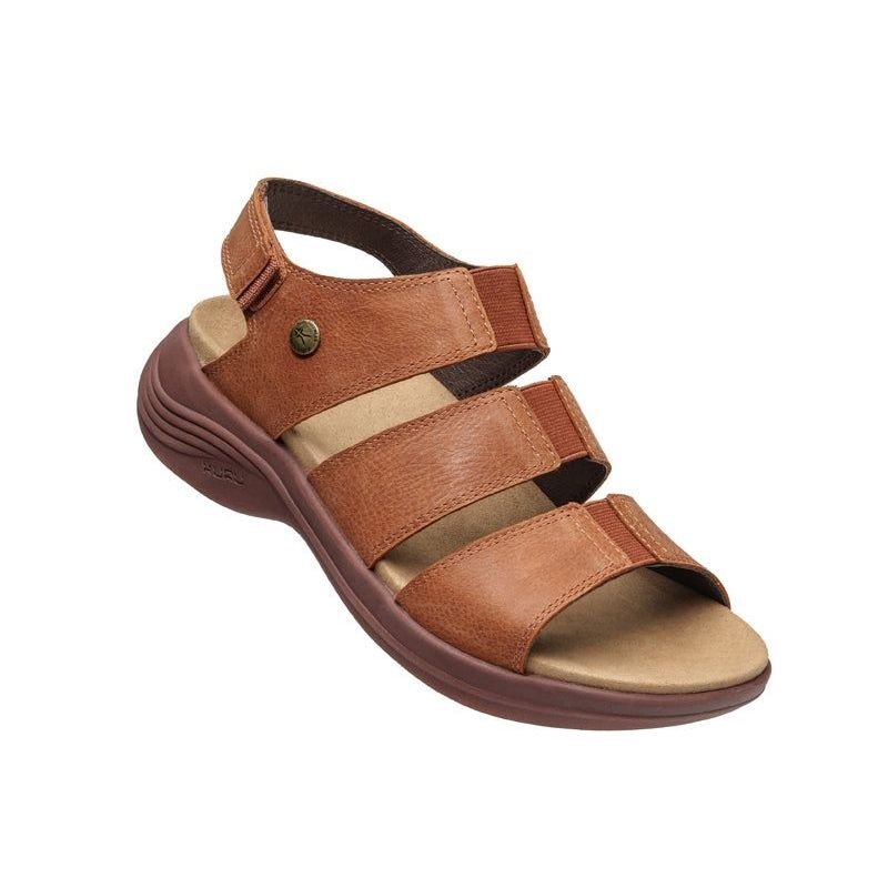 Women's KURU CODA Muse, Cognac Brown