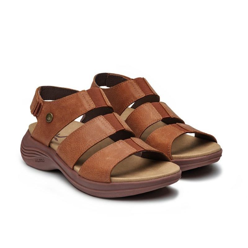 Women's KURU CODA Muse, Cognac Brown