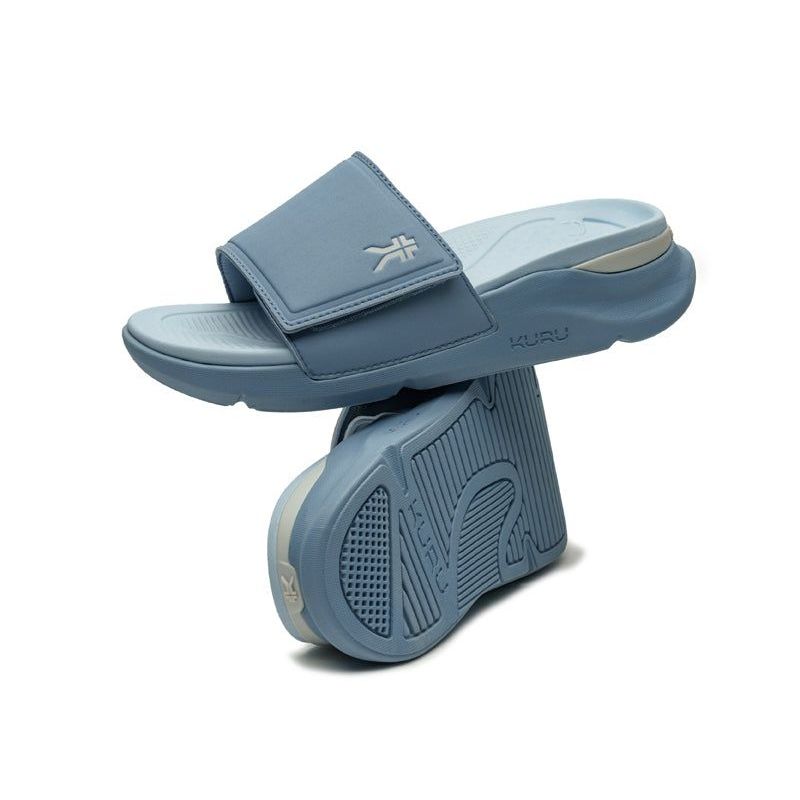 Women's KURU MOMENT, Blue Fog/White