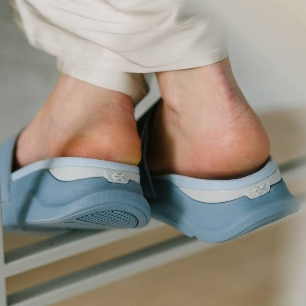 Women's KURU MOMENT, Blue Fog/White