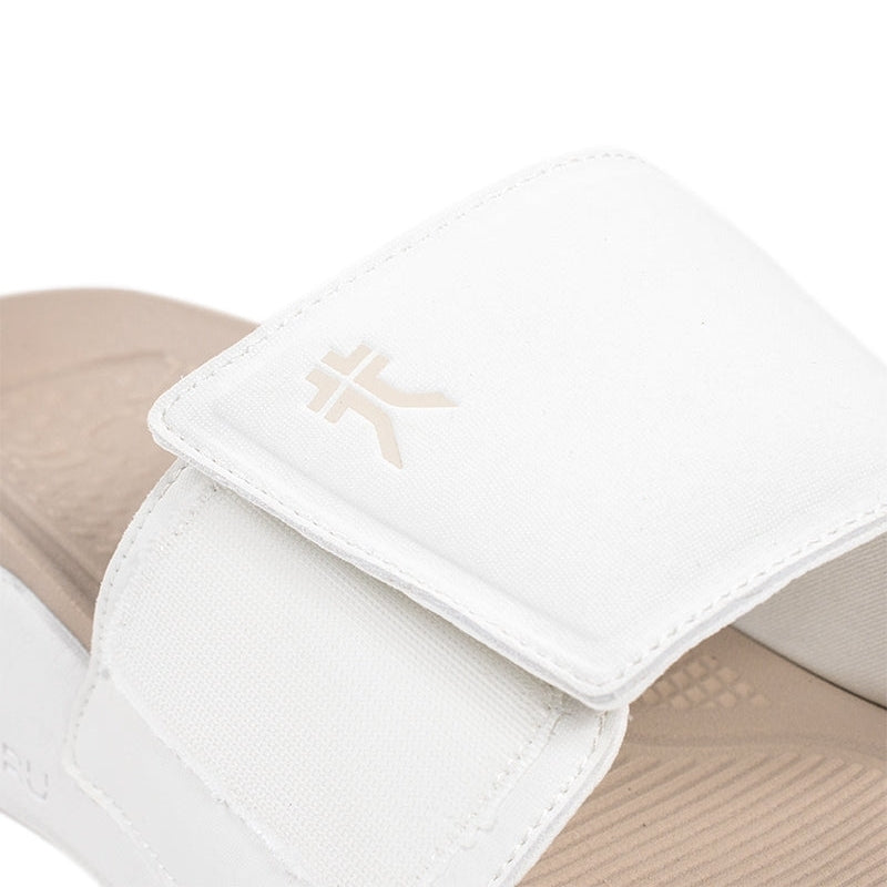 Women's KURU MOMENT, Bright White/Sand