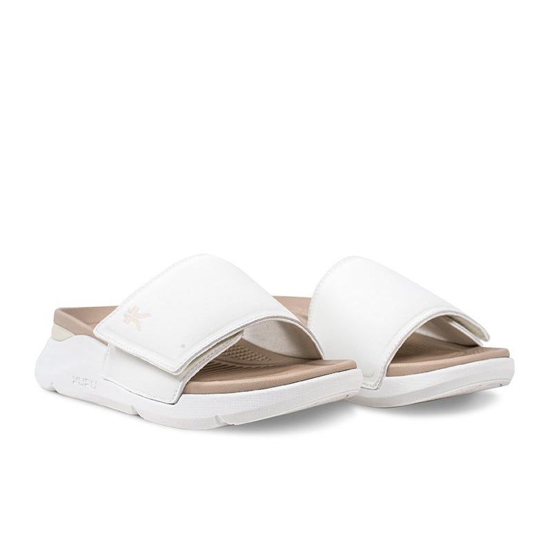 Women's KURU MOMENT, Bright White/Sand