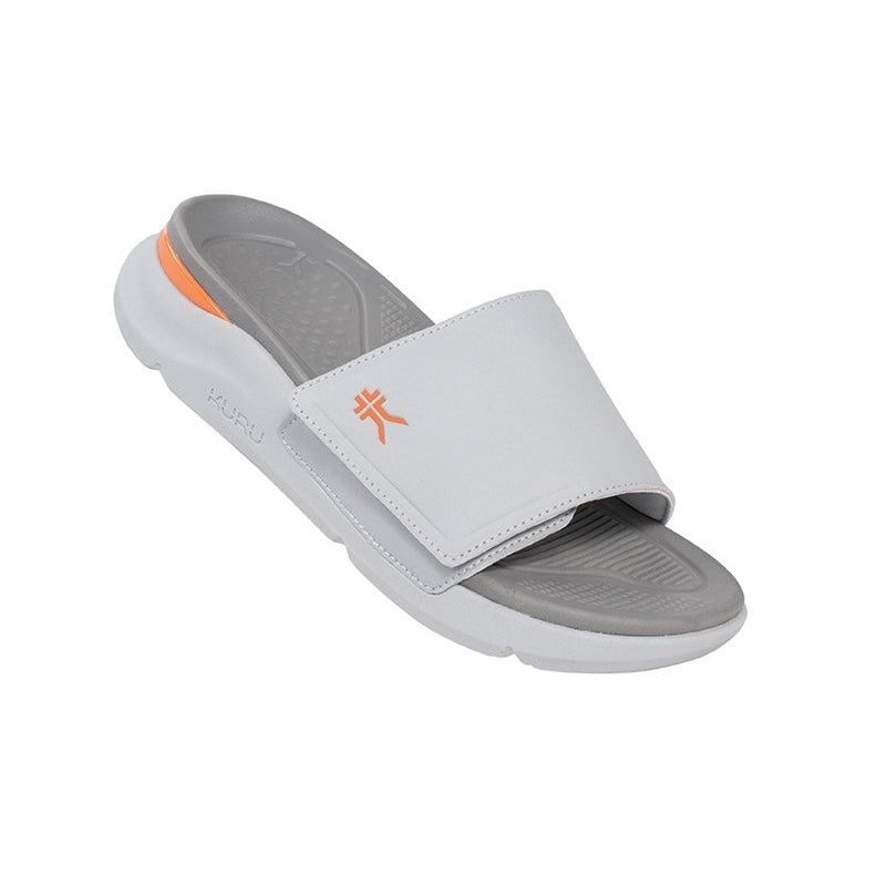 Men's KURU MOMENT, Dove Gray/Orange Sherbet