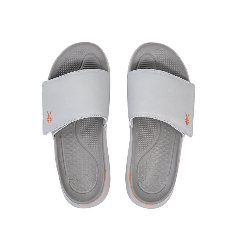 Men's KURU MOMENT, Dove Gray/Orange Sherbet