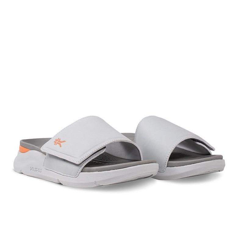 Men's KURU MOMENT, Dove Gray/Orange Sherbet