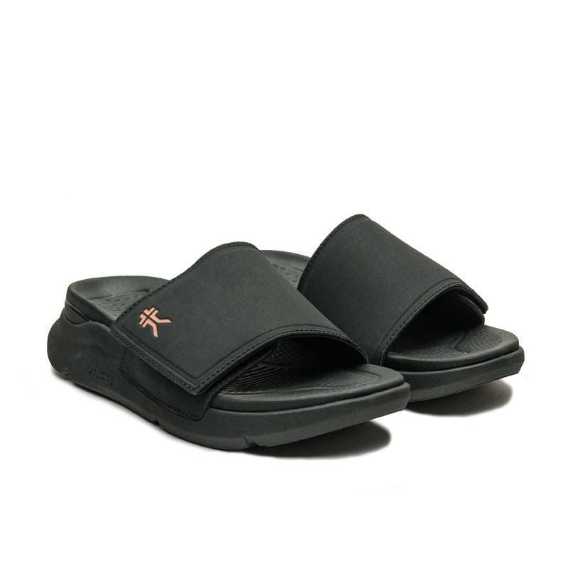 Women's KURU MOMENT, Jet Black/Peach Sherbet