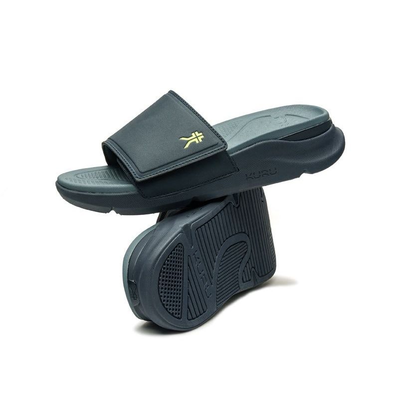 Men's KURU MOMENT, Midnight Blue/Pale Lime
