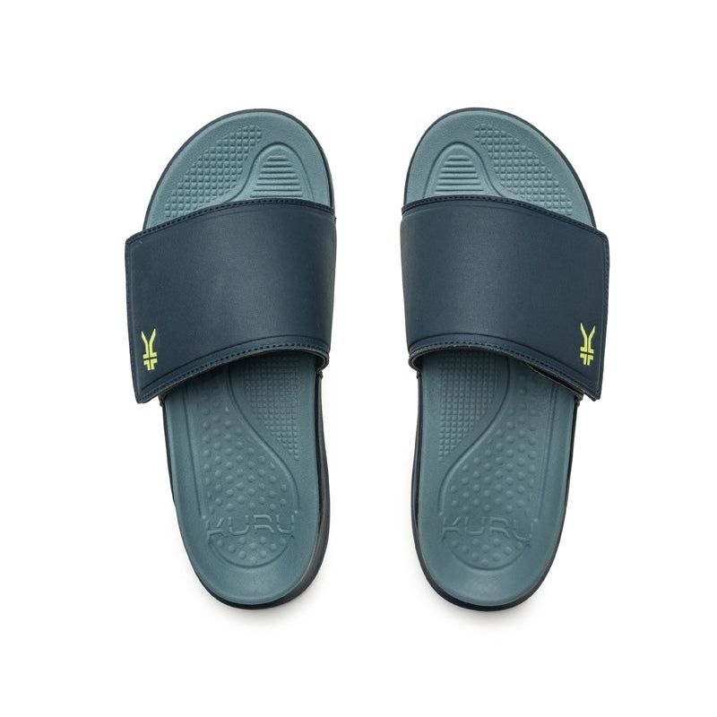 Men's KURU MOMENT, Midnight Blue/Pale Lime