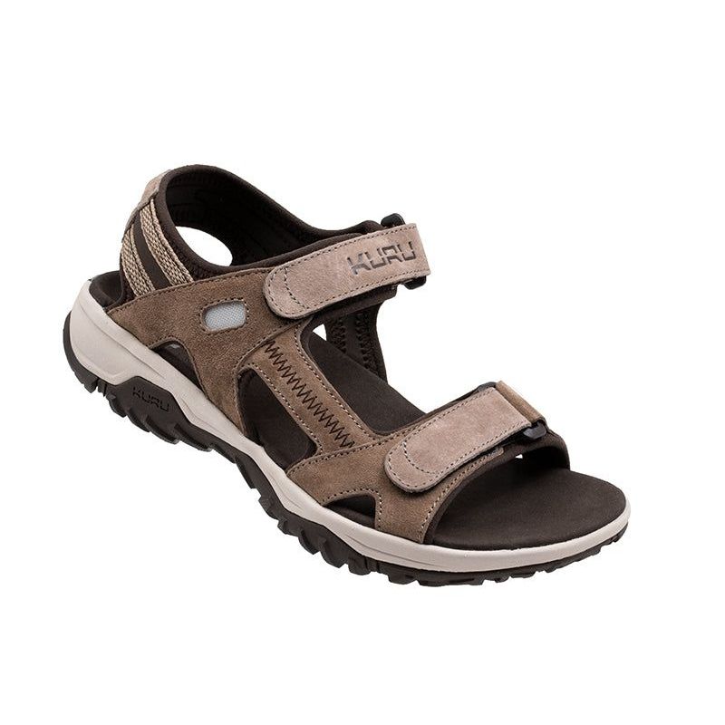 Women's KURU TREAD, Cedar Brown/Vanilla Cream/Pale Khaki