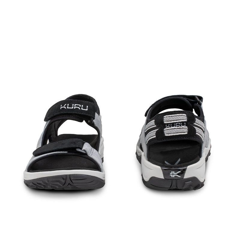 Women's KURU TREAD, Fossil Gray/Sky Blue/Jet Black