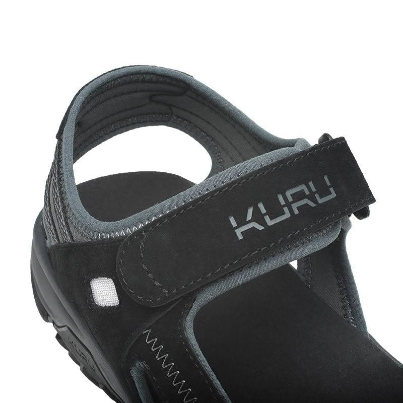 Men's KURU TREAD, Jet Black/Empire Steel
