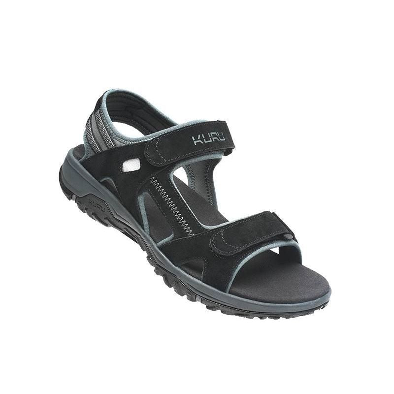Men's KURU TREAD, Jet Black/Empire Steel