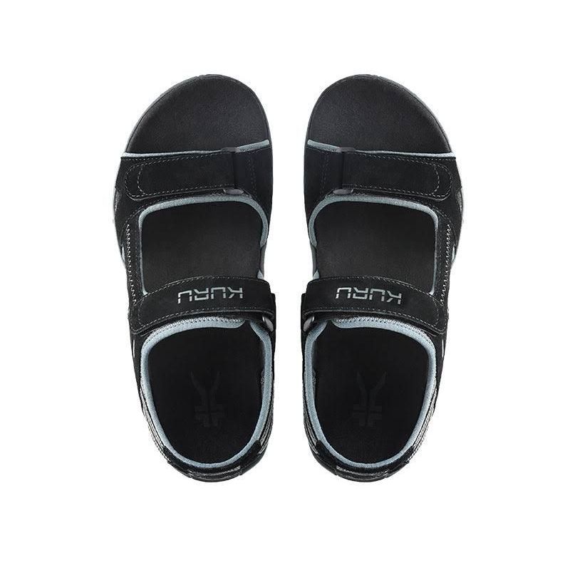 Men's KURU TREAD, Jet Black/Empire Steel