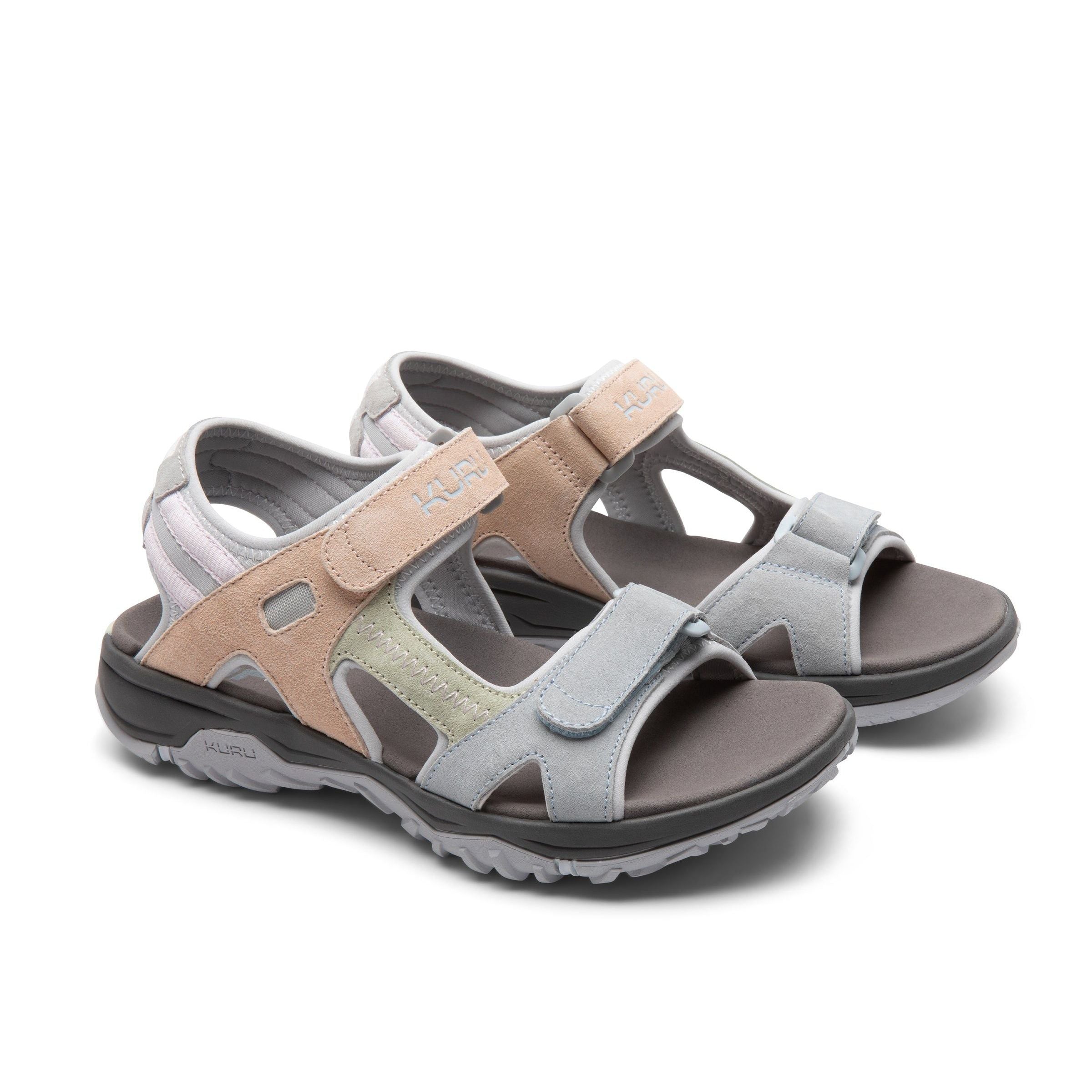 Women's KURU TREAD, Multi/Dove Gray