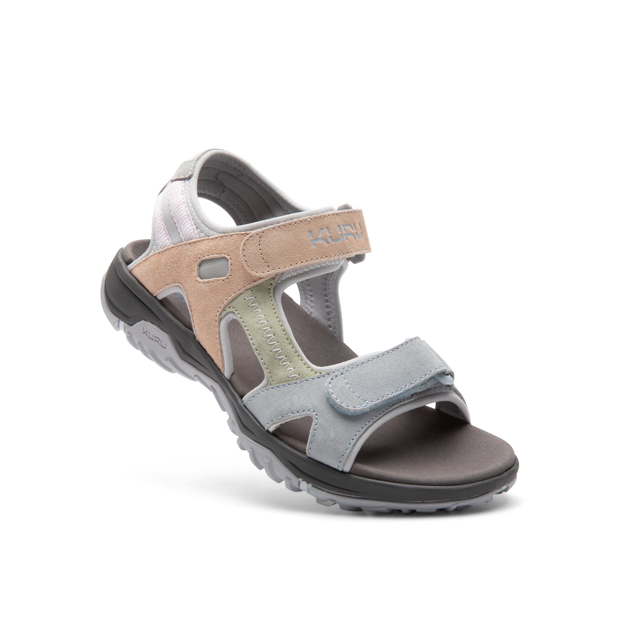 Women's KURU TREAD, Multi/Dove Gray