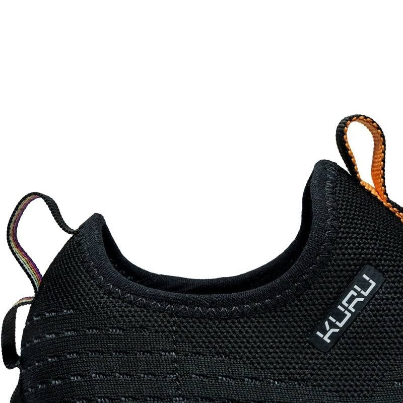 Women's KURU ATOM Slip-On, Jet Black