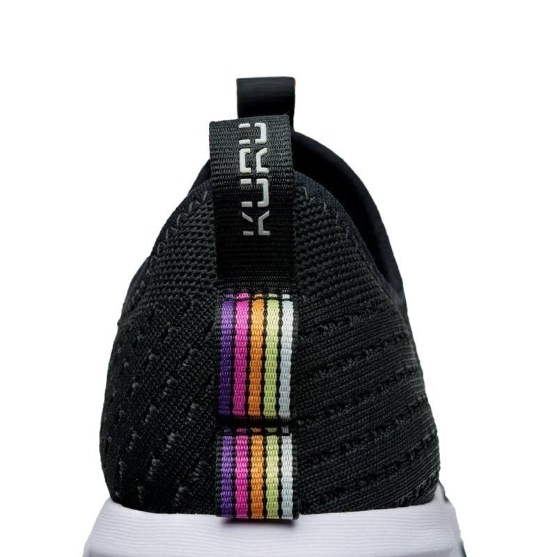 Women's KURU ATOM Slip-On, Jet Black