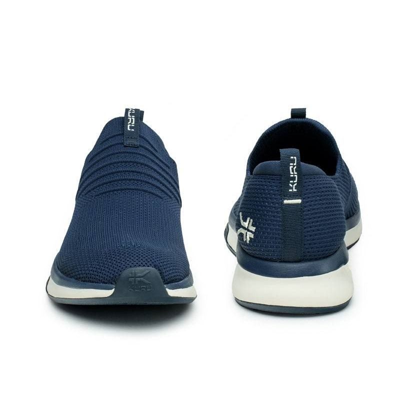 Men's KURU ATOM Slip-On, Midnight Blue/Mineral Blue
