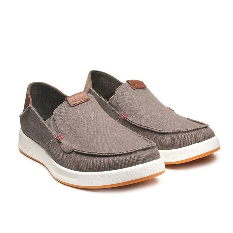 Men's KURU PACE, Dark Ash/White/Rich Walnut