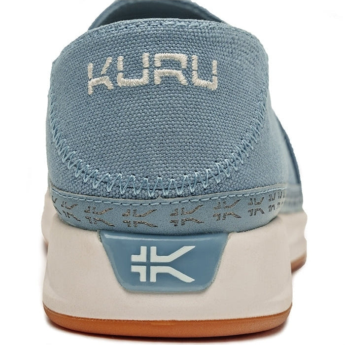 Women's KURU ROAM Atla, Blue Fog/Bright White