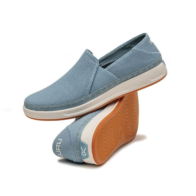 Women's KURU ROAM Atla, Blue Fog/Bright White