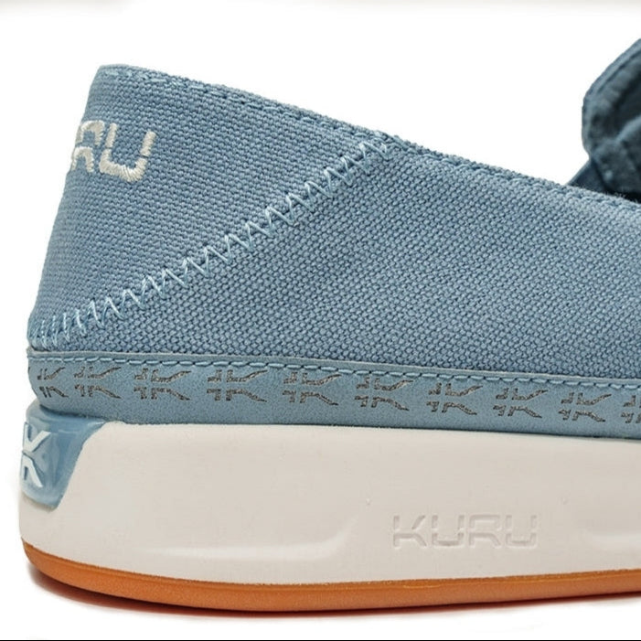 Women's KURU ROAM Atla, Blue Fog/Bright White