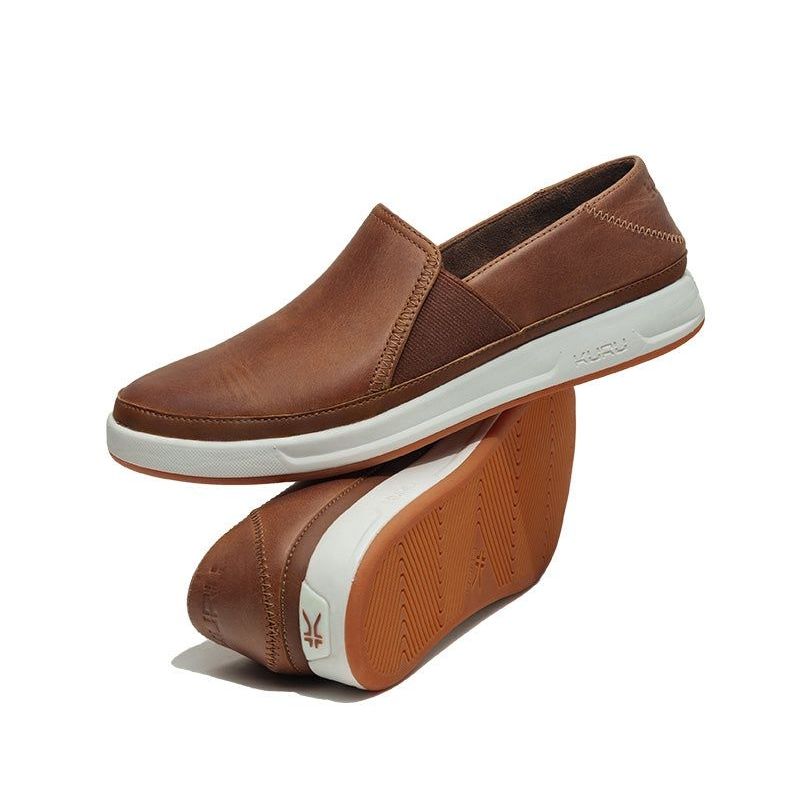 Women's KURU ROAM Atla, Cognac Brown