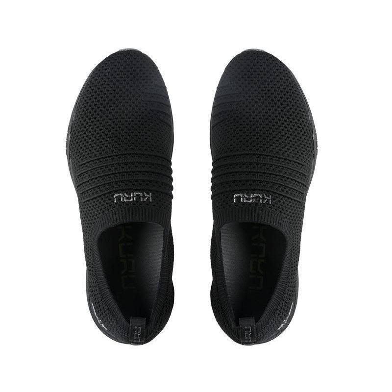 Women's KURU STRIDE, Jet Black/Slate Gray