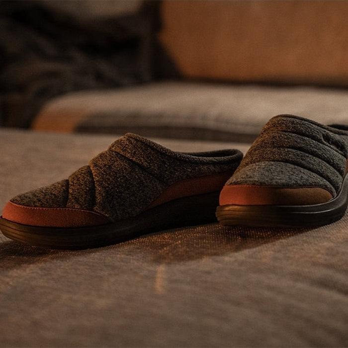 Men's KURU DRAFT 2, Smoke Gray/Chestnut