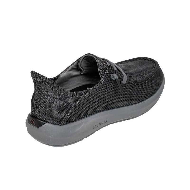 Men's KURU DRAFT Rento, Jet Black/Brick