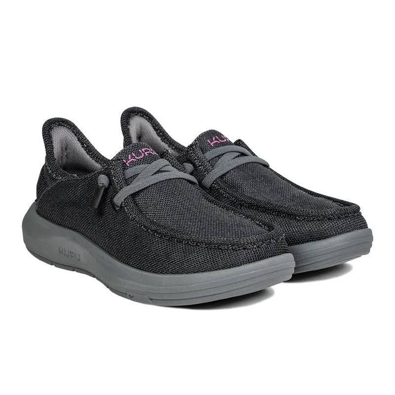 Women's KURU DRAFT Rento, Jet Black/Merlot