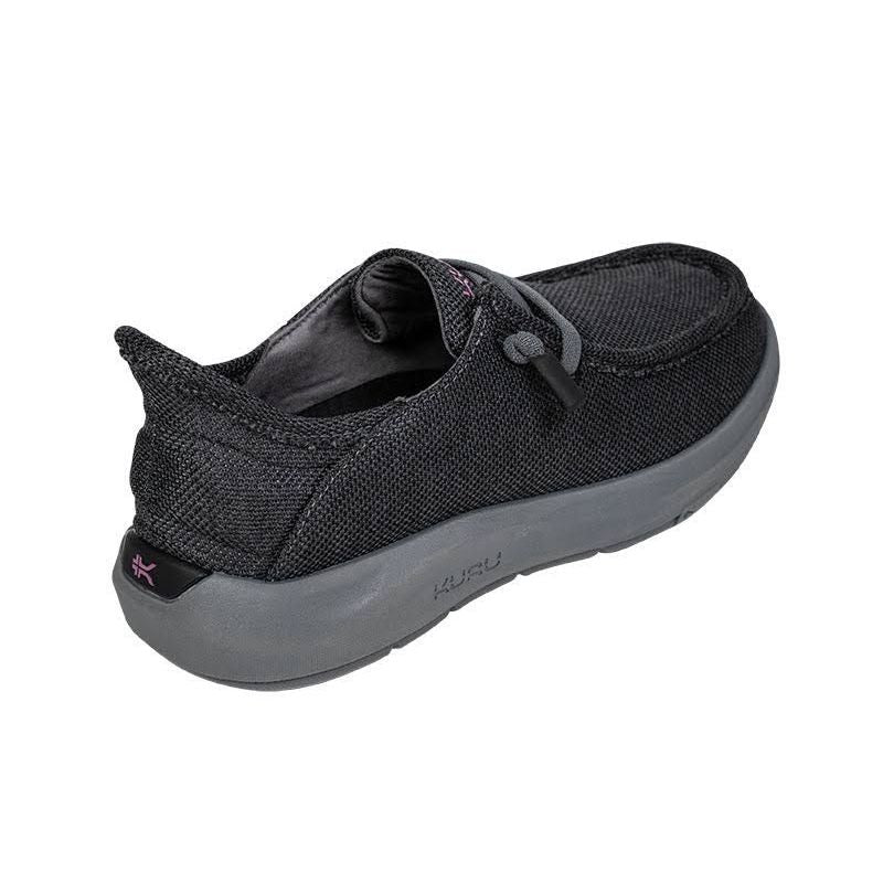Women's KURU DRAFT Rento, Jet Black/Merlot
