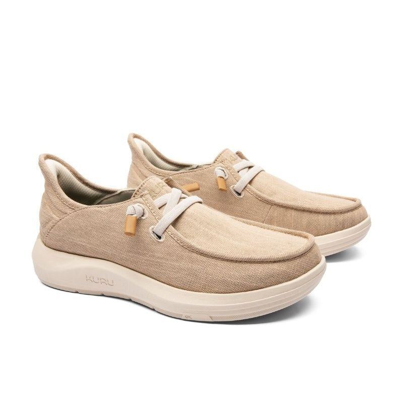 Women's KURU DRAFT Rento, Sand/Cinnamon