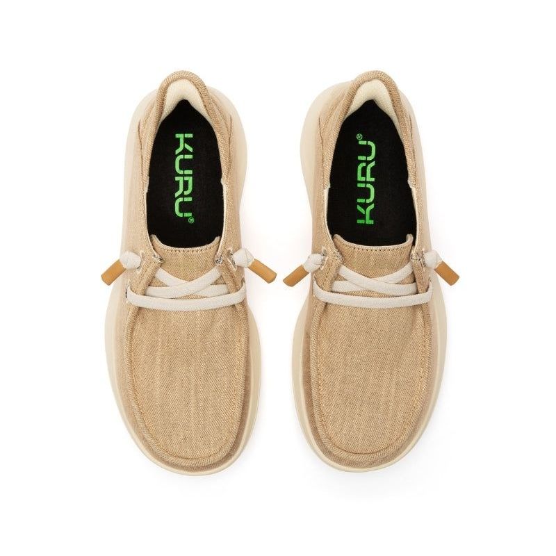 Women's KURU DRAFT Rento, Sand/Cinnamon
