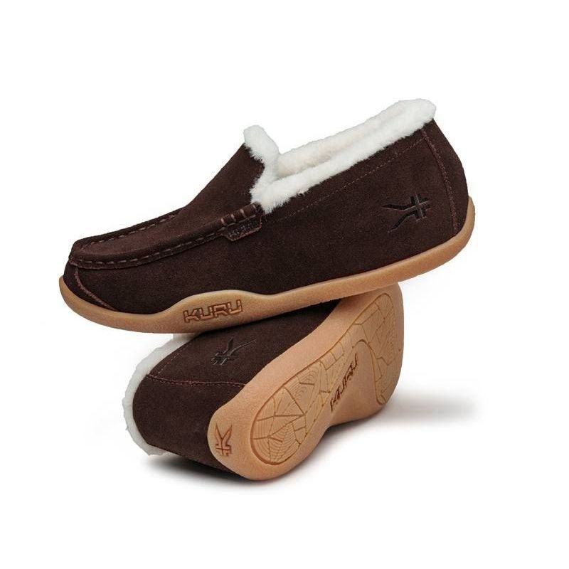 Women's KURU LOFT, Java Brown/Gum