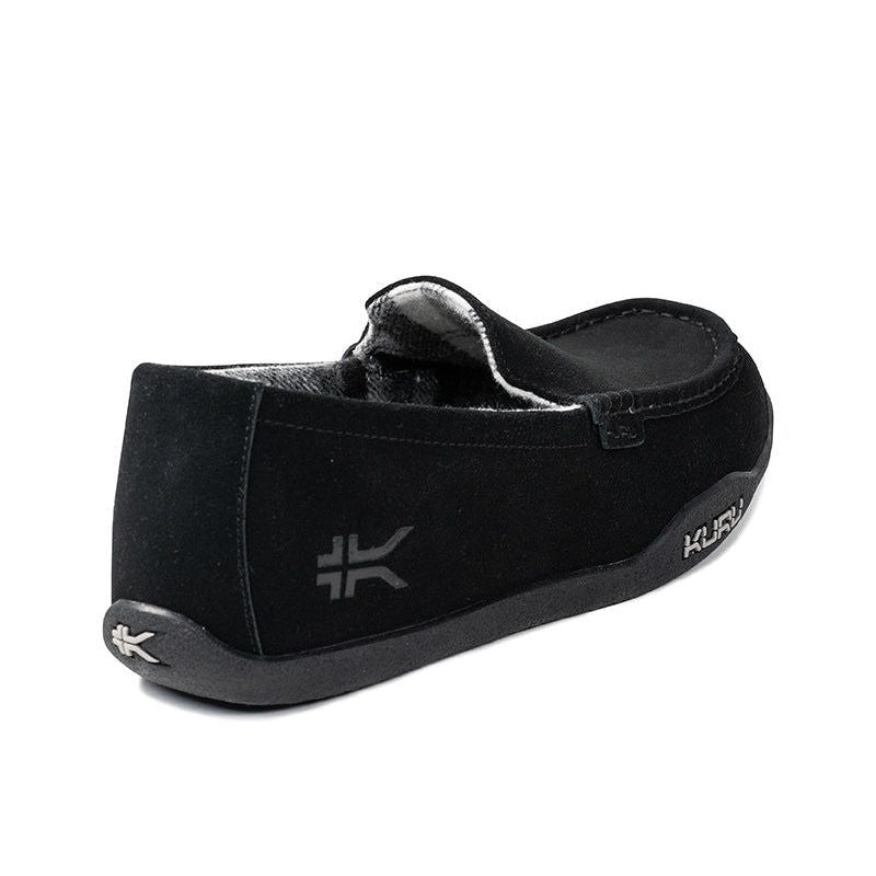 Men's KURU LOFT, Jet Black
