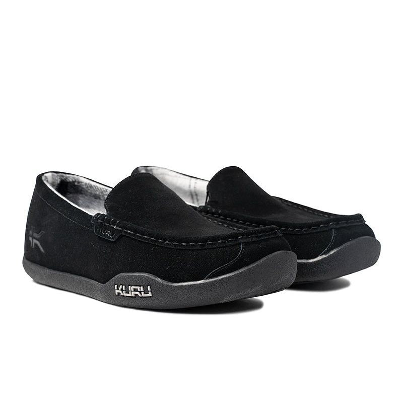Men's KURU LOFT, Jet Black