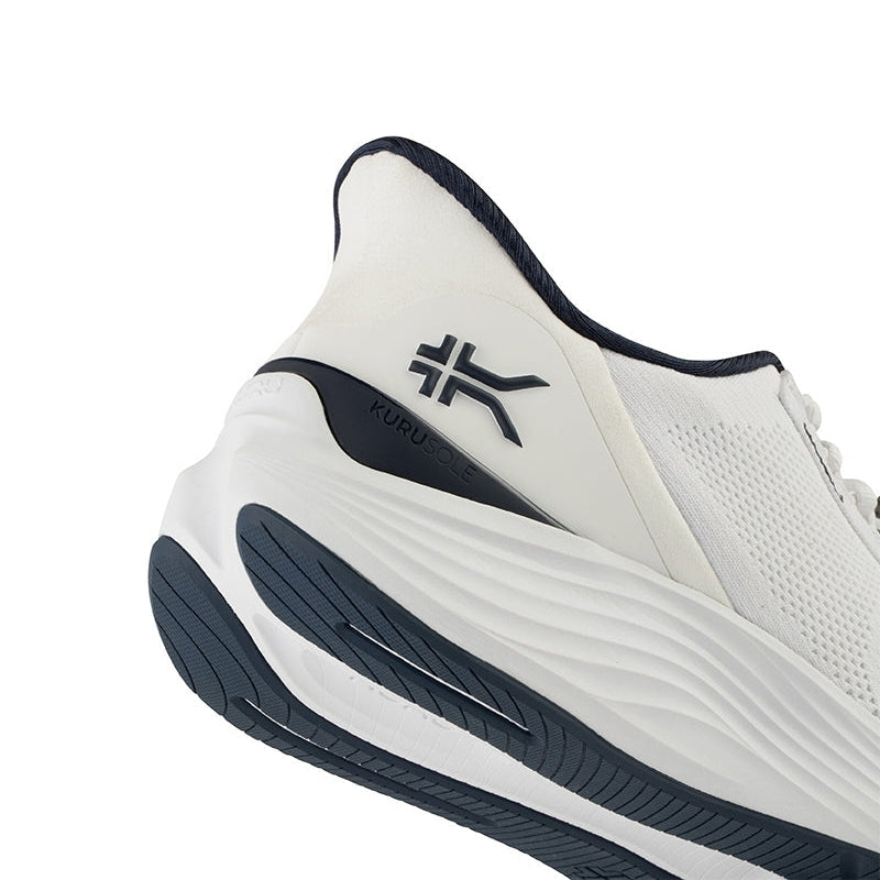 Men's Kuru Atom 2, Bright White/Indigo