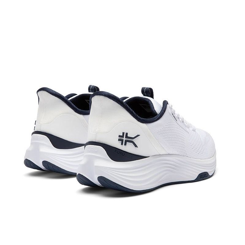 Men's Kuru Atom 2, Bright White/Indigo