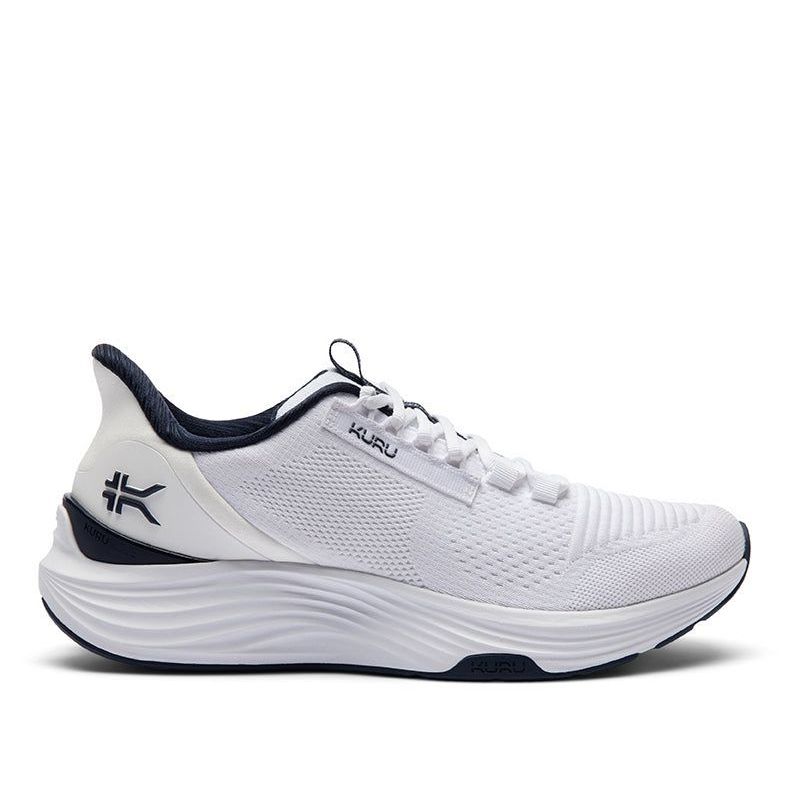 Men's Kuru Atom 2, Bright White/Indigo