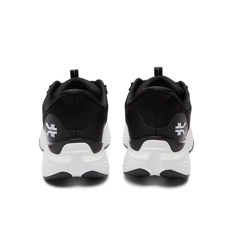 Men's KURU ATOM 2, Jet Black/Bright White