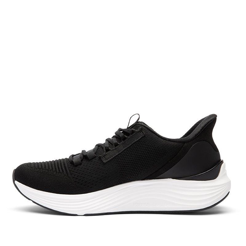 Men's KURU ATOM 2, Jet Black/Bright White