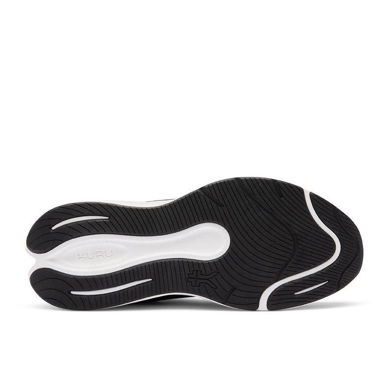 Men's KURU ATOM 2, Jet Black/Bright White