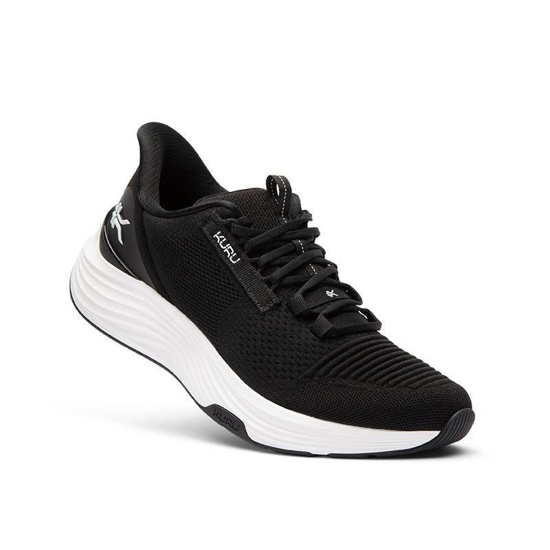 Men's KURU ATOM 2, Jet Black/Bright White