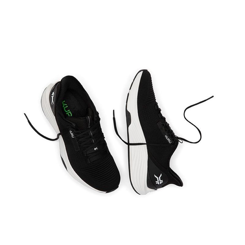 Men's KURU ATOM 2, Jet Black/Bright White