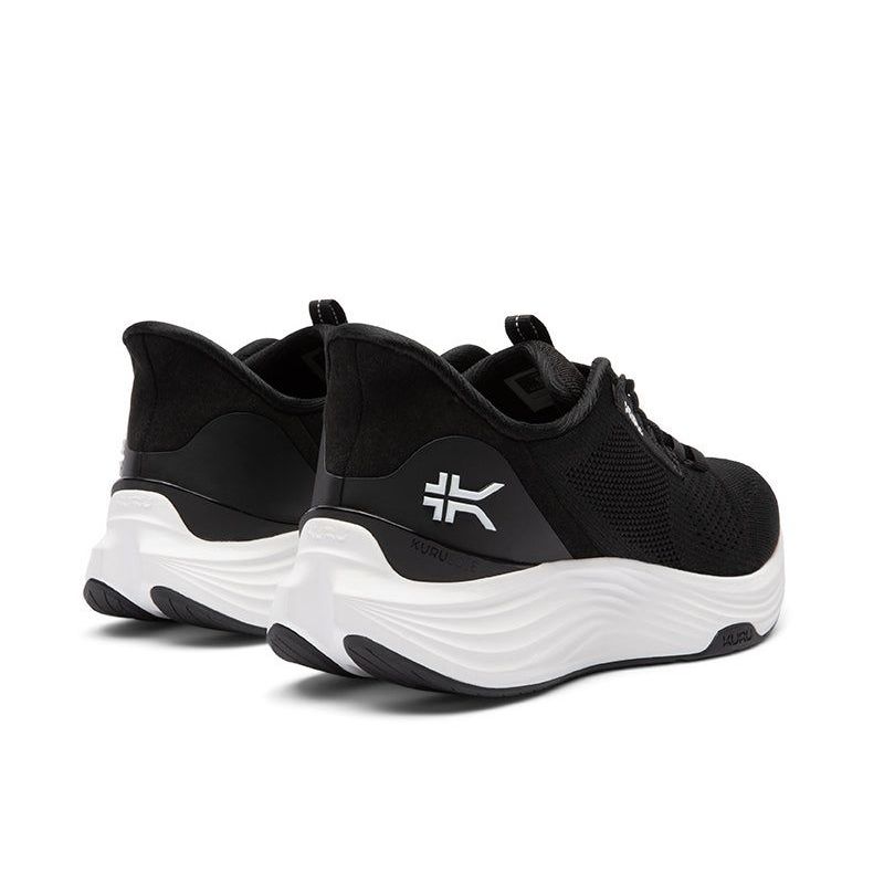 Men's KURU ATOM 2, Jet Black/Bright White