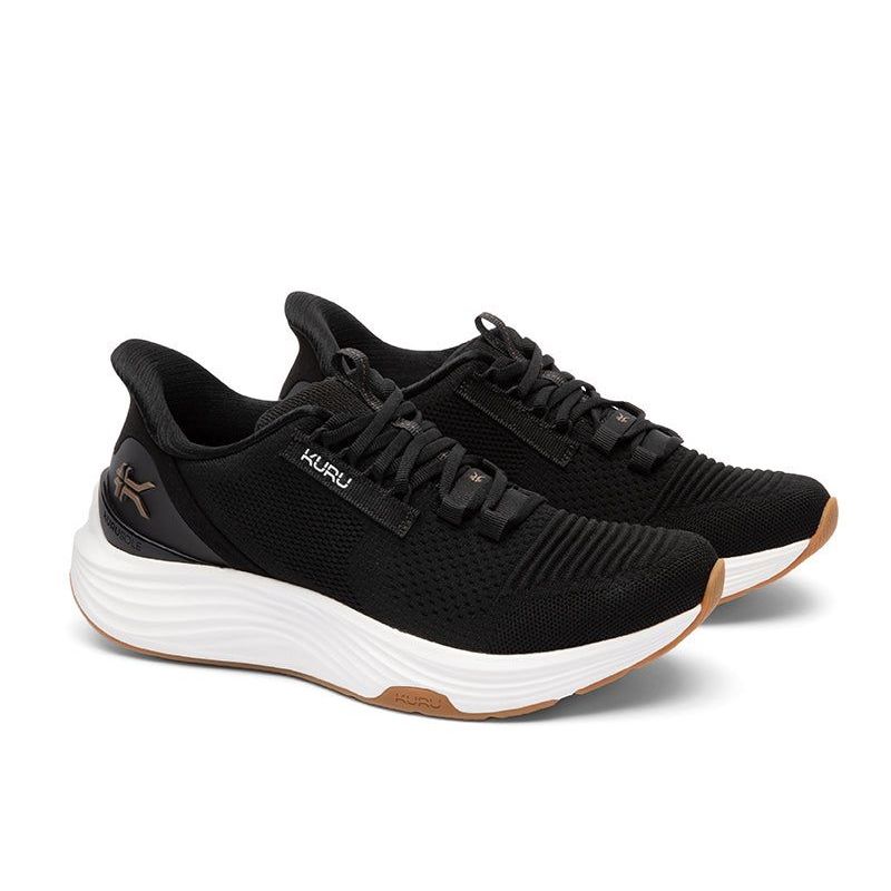Women's KURU ATOM 2, Jet Black/Desert