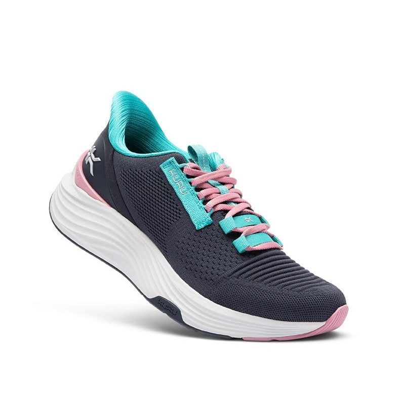 Women's KURU ATOM 2, Night Blue/Teal