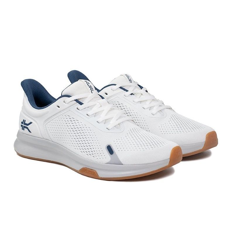 Men's KURU ATOM Fusion, Bright White/Gum